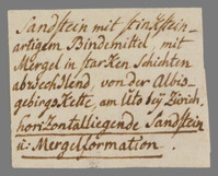 L 01384
<br/>
Label met opschrift
<br/>
<em>Escher von der Linth, Johannes Conrad (1767-1823)</em>